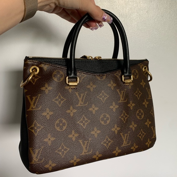 Louis Vuitton Monogram Pallas BB Black - Picture 2 of 11